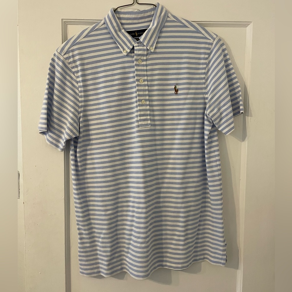 Ralph Lauren Knit Oxford Polo